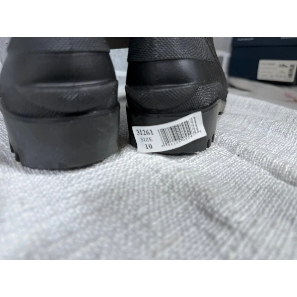 Tingley Pilot G2 Mens Black Composite Safety Toe Knee Boots 31261 Size 10 NEW‎